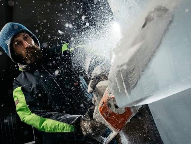 Ice Sculptor 2