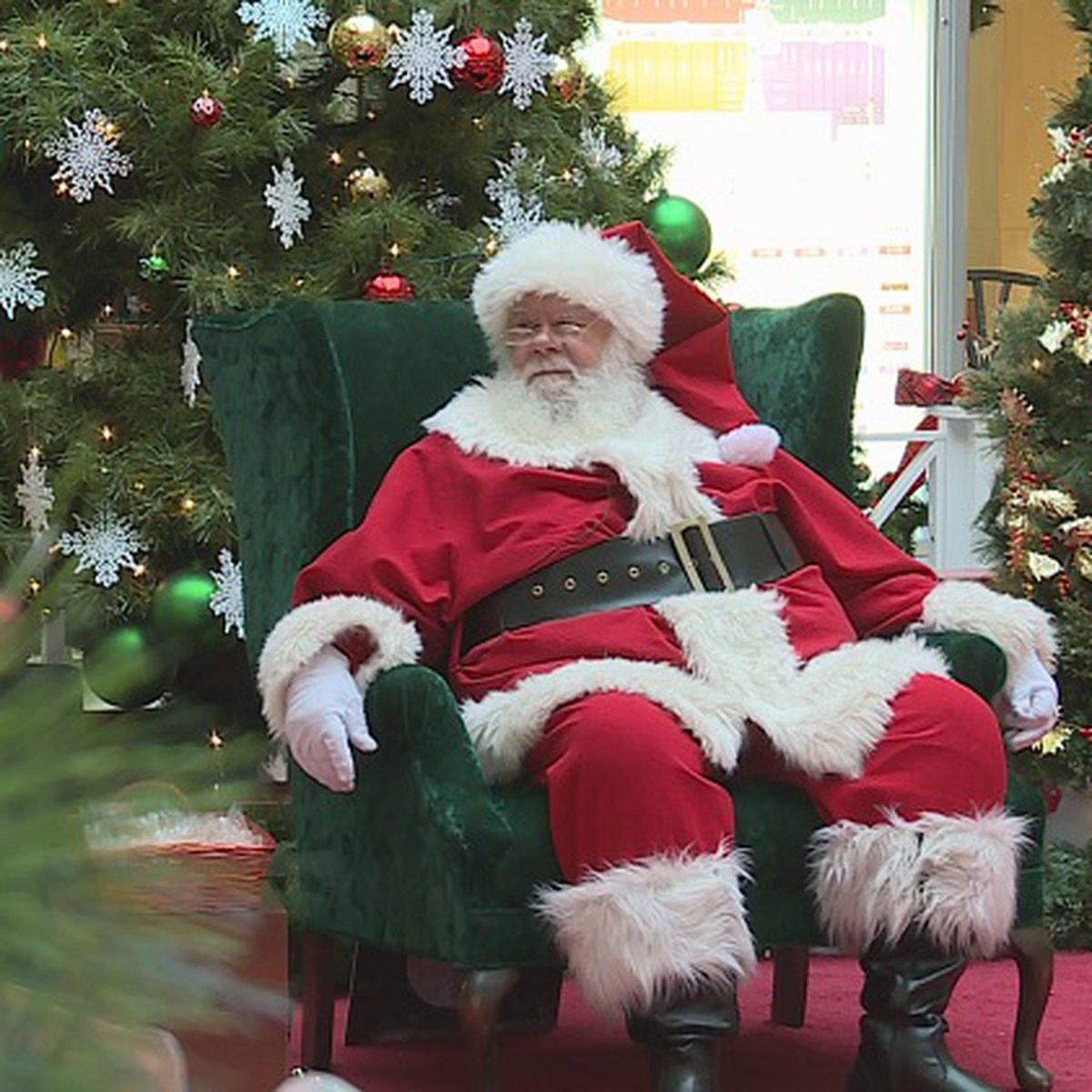 Santa Has Brand New Bag